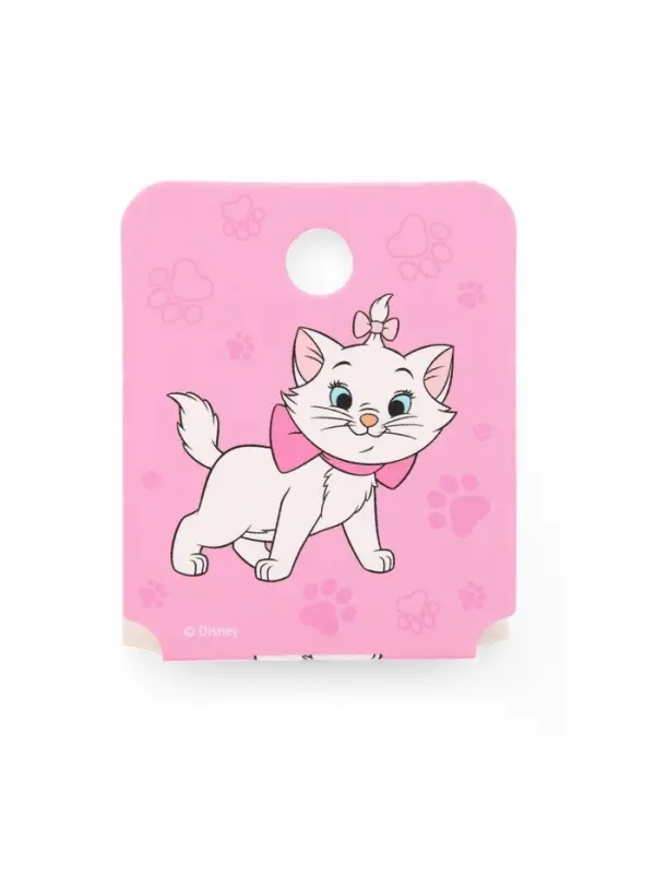 Резинки для волос, черные и белые, Кошечка Мари