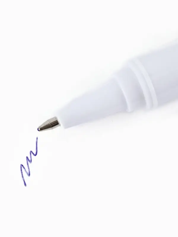 Ручка шариковая пластик с колпачком, синяя паста 0.7 мм &laquo;23 февраля: Защитник Отечества&raquo;