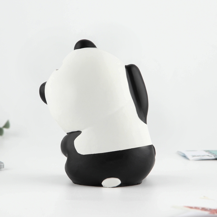 Копилка из гипса &laquo;Панда&raquo;