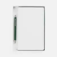 Набор White Shall, бело-зеленый