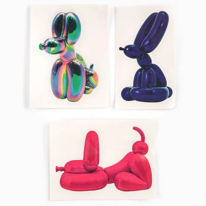 Алмазная мозаика на брелоке "Собачка" серебро