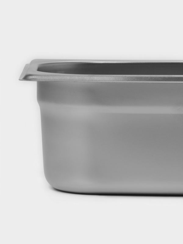 Гастроемкость 1/3x100 мм, 325x176x100 мм, толщина 0,8 мм