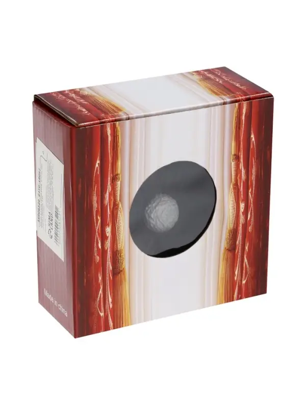 Крючок для штор CAPPIO KS036, d=9.5 мм, цвет черный, 2 шт