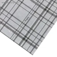 Бумага упаковочная крафт цветная двухсторонняя &laquo;Трендовая клетка&raquo;, 50 х 70 см