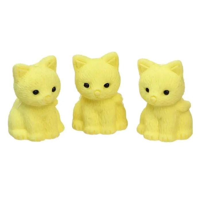 Ластик фигурный "Котик" МИКС