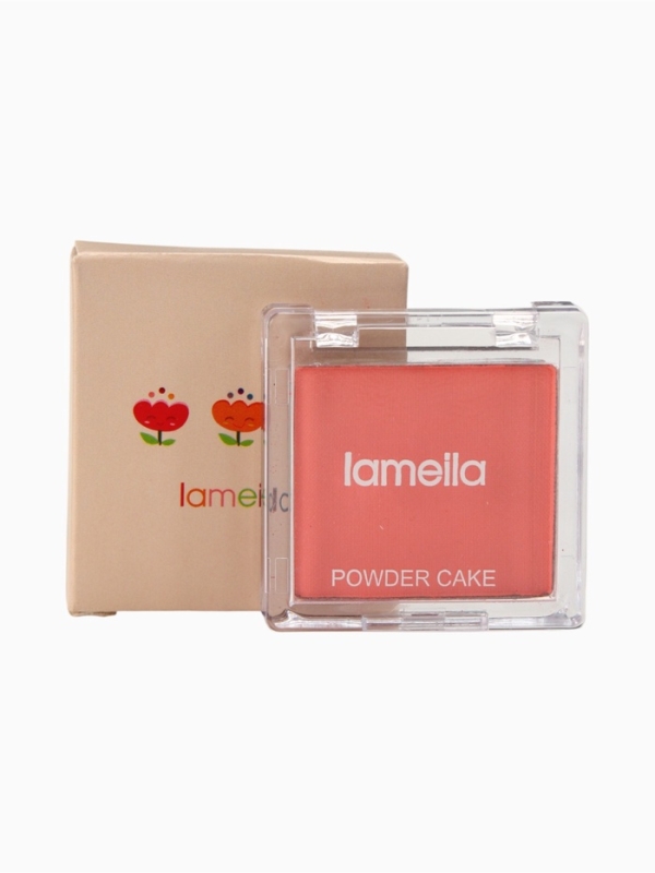 Румяна прессованные LAMEILA тон 1