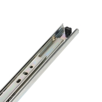 Шариковые направляющие, L=400 мм, Н=30 мм, толщина 0,6 мм. 2 шт.