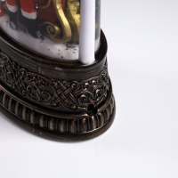 Светодиодная фигура «Свеча с Дедом Морозом» 13.8 × 30 × 8.4 см, пластик, батарейки ААх3 (не в комплекте), USB, свечение тёплое белое Светодиодная фигура «Свеча с Дедом Морозом» 13.8 × 30 × 8.4 см, пластик, батарейки ААх3 (не в комплекте), USB, свечение тёплое белое