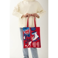 Сумка шоппер Putin team, 35 х 40 х 0.5 см, красная Сумка шоппер Putin team, 35 х 40 х 0.5 см, красная