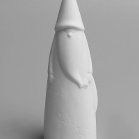 Светодиодная фигура "Дед Мороз в колпаке" 6х5.5х20.2 см, 1 LED, LR44x3(в компл.), свечение тёплое белое