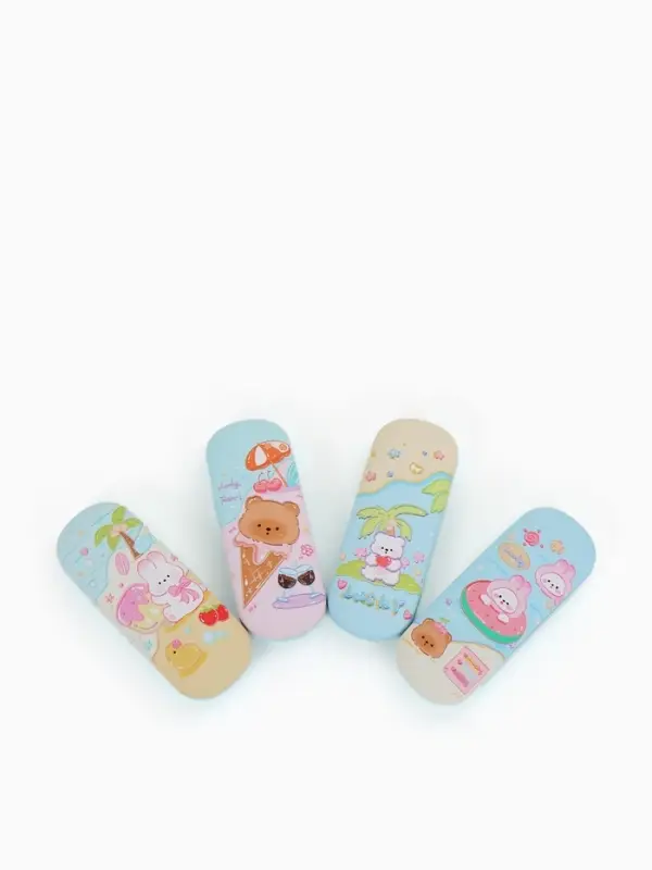 Футляр для очков , 16*4*6 см, хлопушка, МИКС