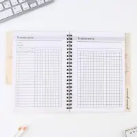 Планинг-ежедневник &laquo;Учителю, который вдохновляет&raquo;, формат А5, 45 листов, мягкая обложка на спирали с разделителями