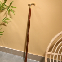 Трость "Домино" шишам, латунь 92 см