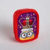 Ланч-бокс детский прямоугольный 150 мл, Гадкий Я