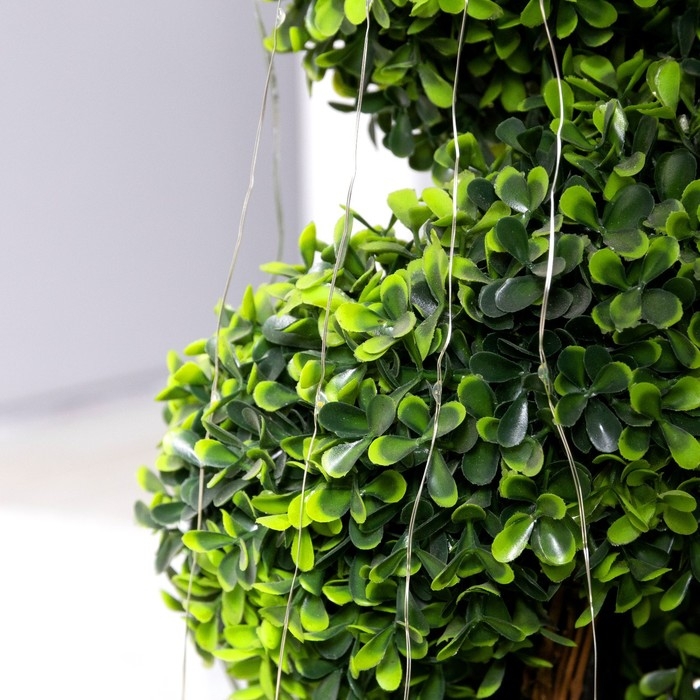 Гирлянда «Конский хвост» 10 нитей по 1 м, серебристая нить, 100 LED, свечение мульти, 2 режима, солнечная батарея Гирлянда «Конский хвост» 10 нитей по 1 м, серебристая нить, 100 LED, свечение мульти, 2 режима, солнечная батарея