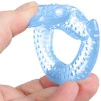 Прорезыватель охлаждающий с водой &laquo;Уточка&raquo;, цвет МИКС, КНОПА