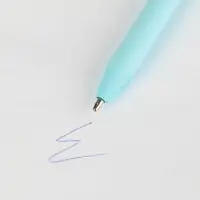 Ручка-эко, шариковая, синяя паста, 1.0 мм, МИКС