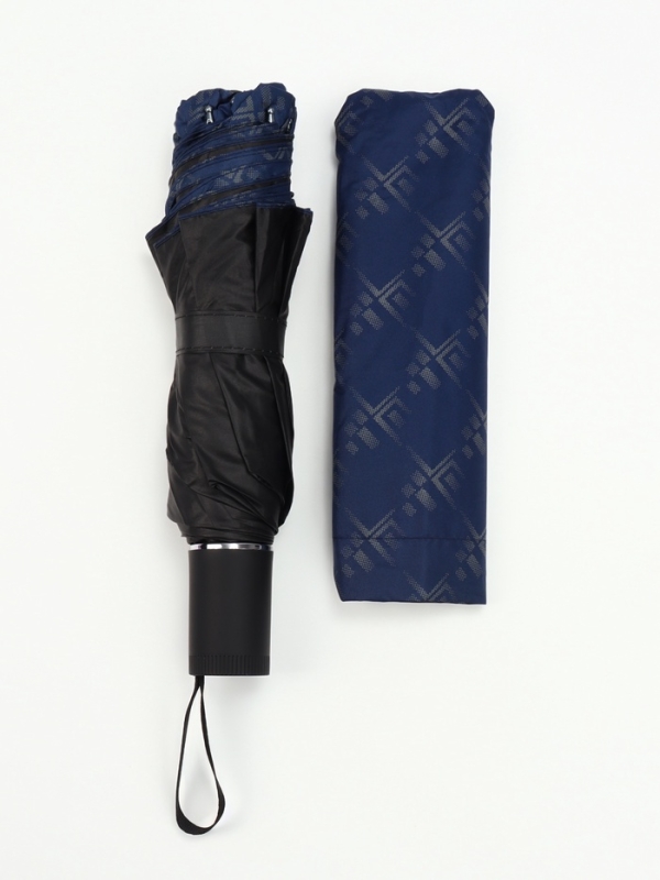 Зонт механический &laquo;Узор&raquo;, эпонж, 4 сложения, 10 спиц, R = 53/60 см, D = 120 см, цвет МИКС