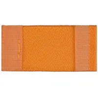 Лейбл тканевый Epsilon, XXS, оранжевый