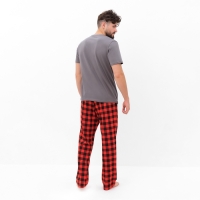 Пижама мужские KAFTAN "Радуйся" размер 56