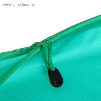 Папка-конверт на молнии Calligrata "Полоска - сеточка" А4, с сеткой внутри, МИКС Папка-конверт на молнии Calligrata "Полоска - сеточка" А4, с сеткой внутри, МИКС