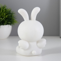 Ночник "Зайка с крылышками" LED 1Вт 3х LR44 белый 7,5х5,5х13см RISALUX Ночник "Зайка с крылышками" LED 1Вт 3х LR44 белый 7,5х5,5х13см RISALUX