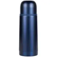 Термос Relaxika 350, темно-синий