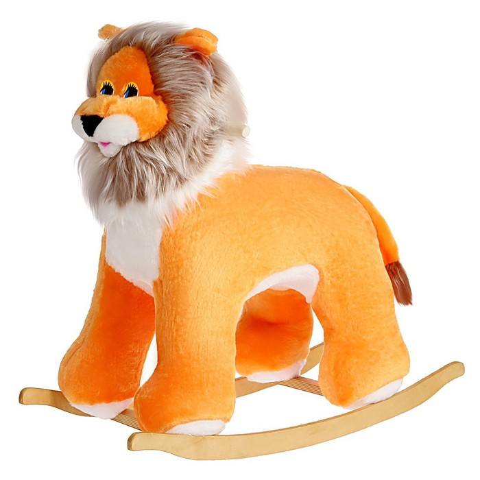 Мягкая качалка &laquo;Лев&raquo;, МИКС