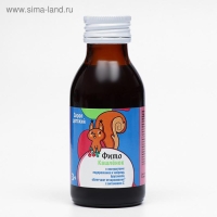 Сироп &laquo;Фитокашлёнок&raquo; для детей с 3-х лет, подорожник и чабрец, 100 мл