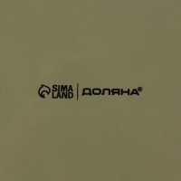 Блинница Доляна &laquo;Цветы&raquo; d=23, доломит, белая, зелёная