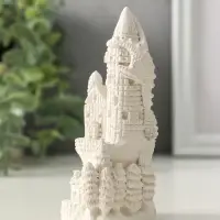 Фигура "Замок" размер 12х6 см, гипс