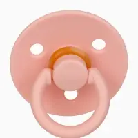 Набор классических пустышек, 2 шт., латекс, персиковый/айвори, в контейнере, от 0 мес., M&B