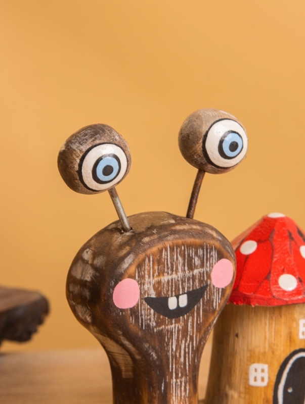 Сувенир &laquo;Улитка&raquo;, 11&times;12&times;6 см, дерево