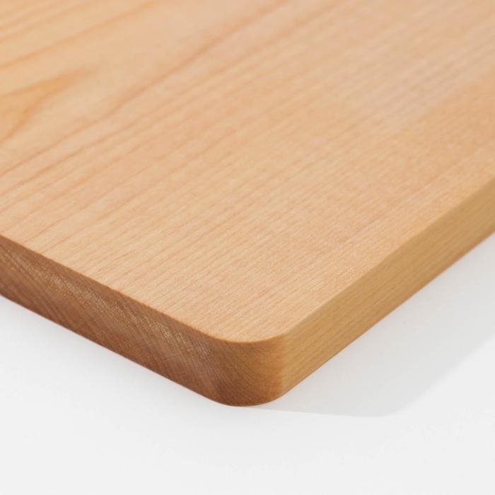 Доска разделочная Доляна, 30&times;19,5&times;2 см, покрыта маслом, цельный массив, берёза