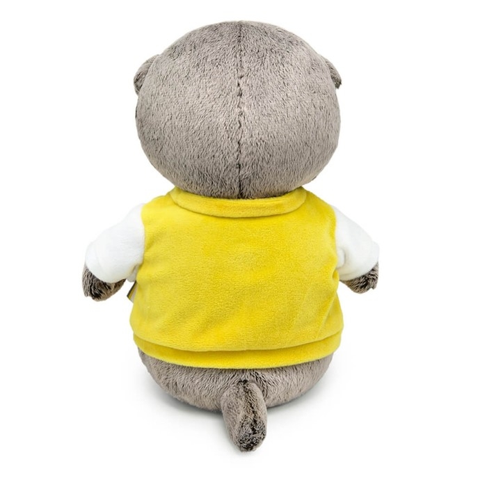 Мягкая игрушка &laquo;Басик BABY&raquo;, в толстовке со звездой, 20 см