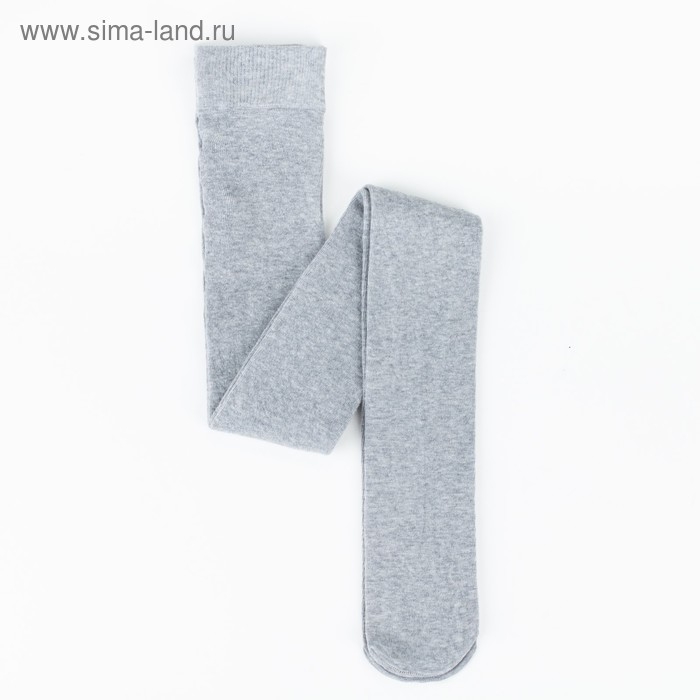 Колготки детские, цвет серый меланж (grigio melange), рост 116-122 см Колготки детские, цвет серый меланж (grigio melange), рост 116-122 см
