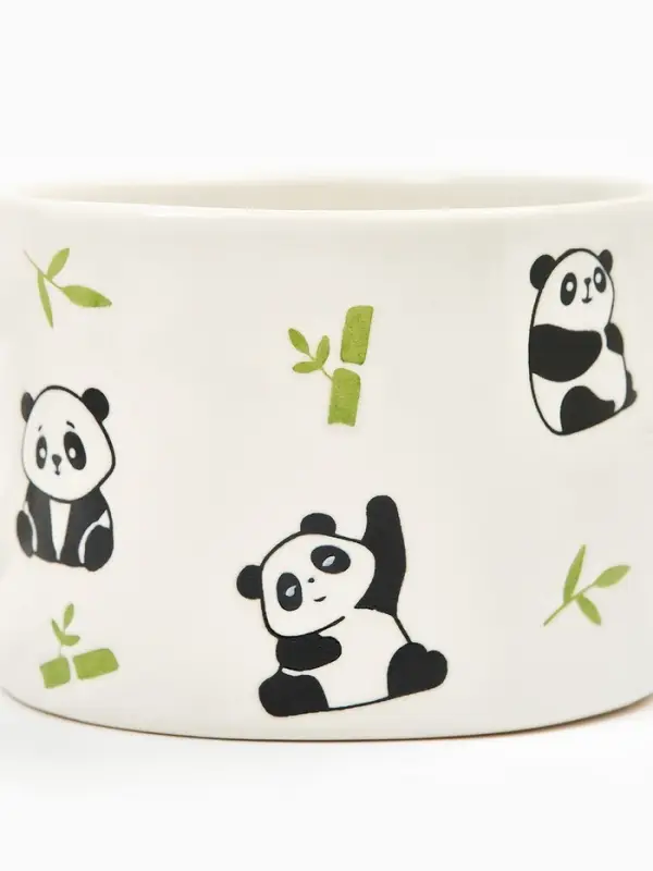 Кружка керамическая &laquo;Панды&raquo;, 320 мл, ручная работа
