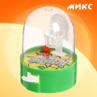Настольный баскетбол &laquo;Штрафной бросок&raquo;, цвета МИКС, 1 игрок, 3+