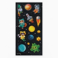 Набор для создания акриловых брелоков с наклейками «Для мальчика» Набор для создания акриловых брелоков с наклейками «Для мальчика»