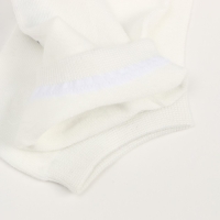 Носки женские, цвет белый, размер 36-40 Носки женские, цвет белый, размер 36-40