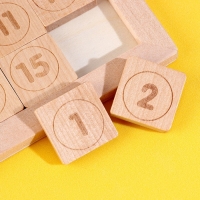 Развивающая игра &laquo;Пятнашки&raquo; 0,7х12,7х12,7 см