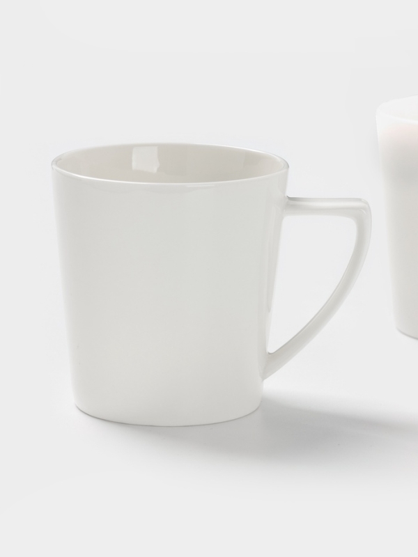 Набор кружек 2 шт 11,5х8,8х8,3 см Magistro"White Snow"  340 мл