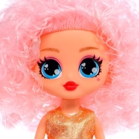 Кукла «Кудряшка Лина», светло-розовый Кукла «Кудряшка Лина», светло-розовый