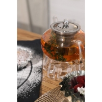 Подставка стеклянная для подогрева &laquo;Хрусталик&raquo;, d=11 см