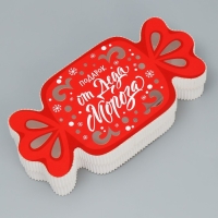 Коробка подарочная &laquo;Конфетка&raquo;,23.5 х 11.5 х 5 см, Новый год