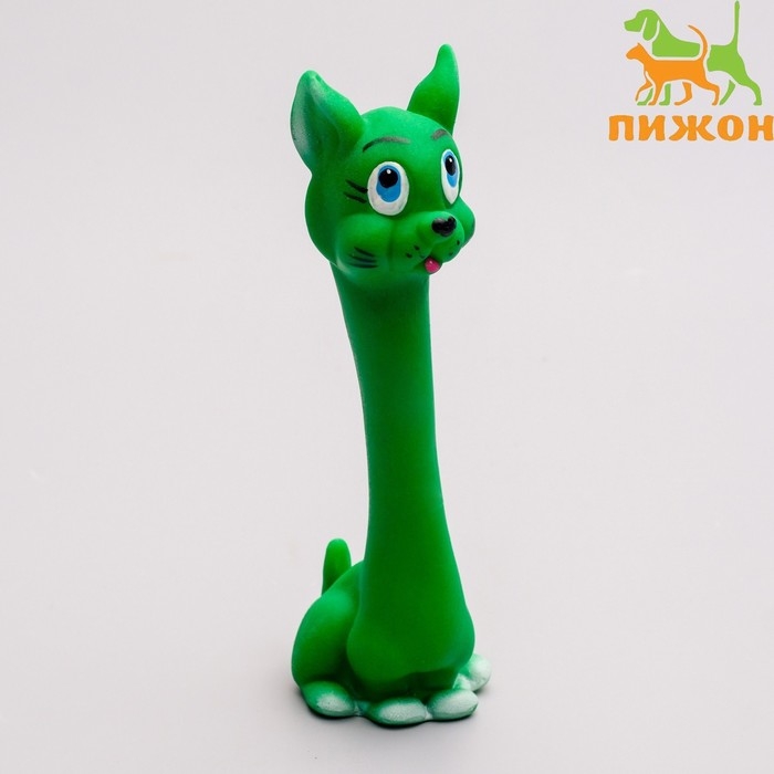 Игрушка-гантель Игрушка-гантель "Кошка", 20 см, микс