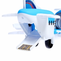 Парковка детская &laquo;Аэропорт&raquo;, подвижные элементы, с аксессуарами