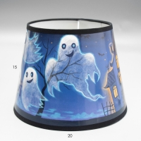 Абажур для лампы, торшера &laquo;Призраки&raquo;, Е14, 20&times;20&times;15 см