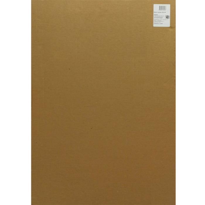 Зеркало &laquo;Макао&raquo;, настенное серебро, 45х70 см, рама пластик, 33 мм