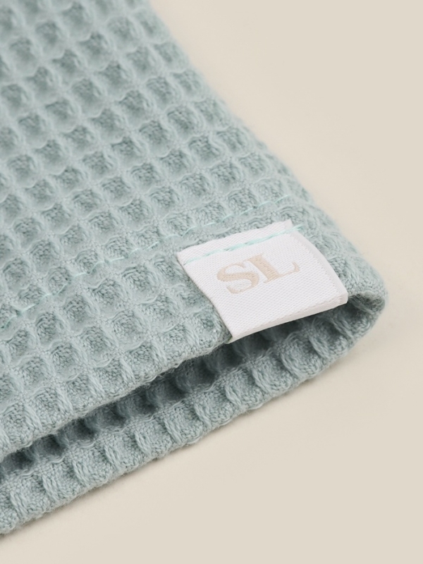 Халат вафельный женский SL HOME: Basic "Аззура", размер XL, 100% хлопок, 300 г/м2